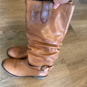 Umberto Raffini Brown Winter & Rain Boots